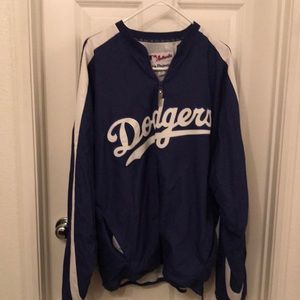 Dodgers, sweater, blue, Size XXL, used, like new